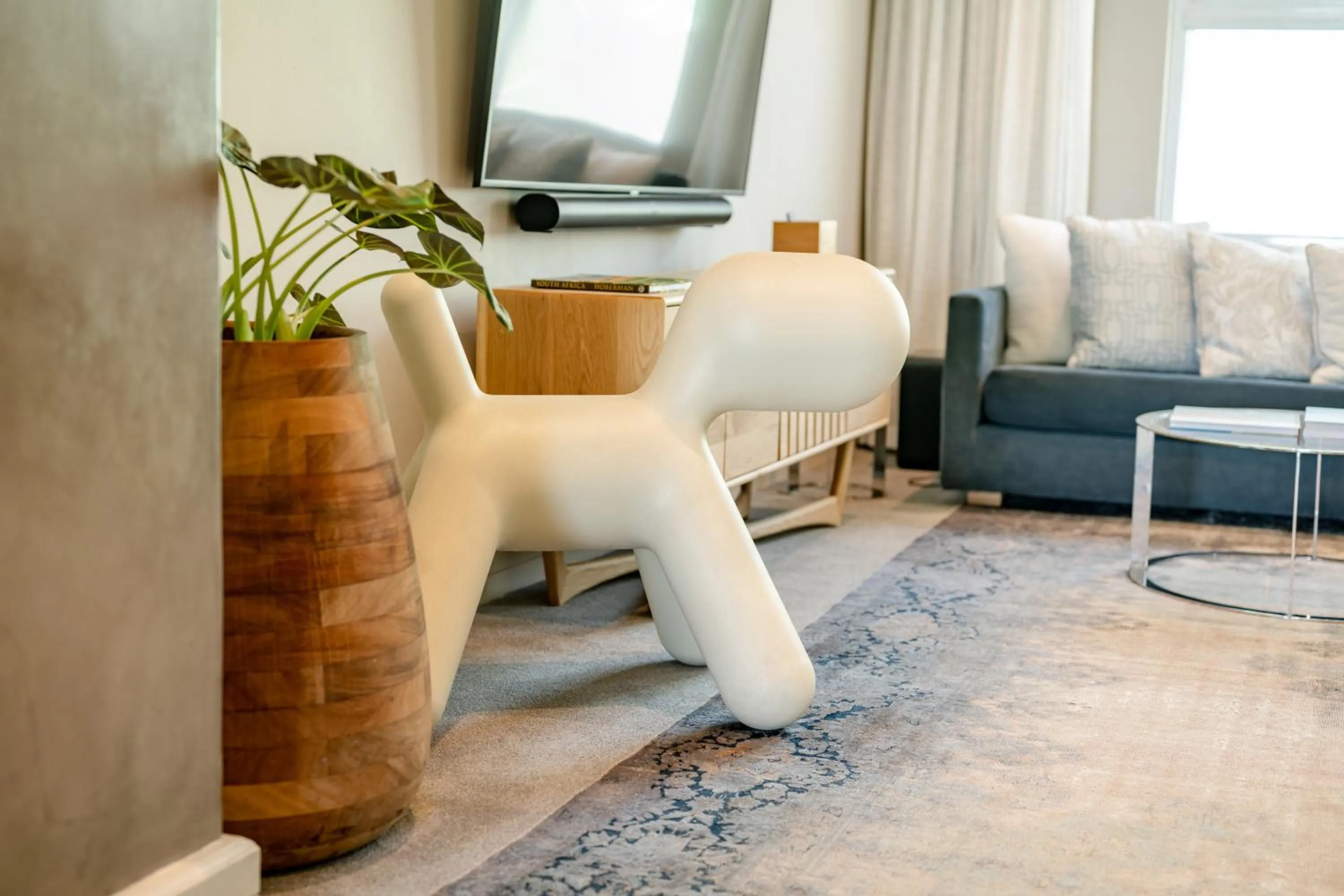 Decorative detail in The Bay Hotel