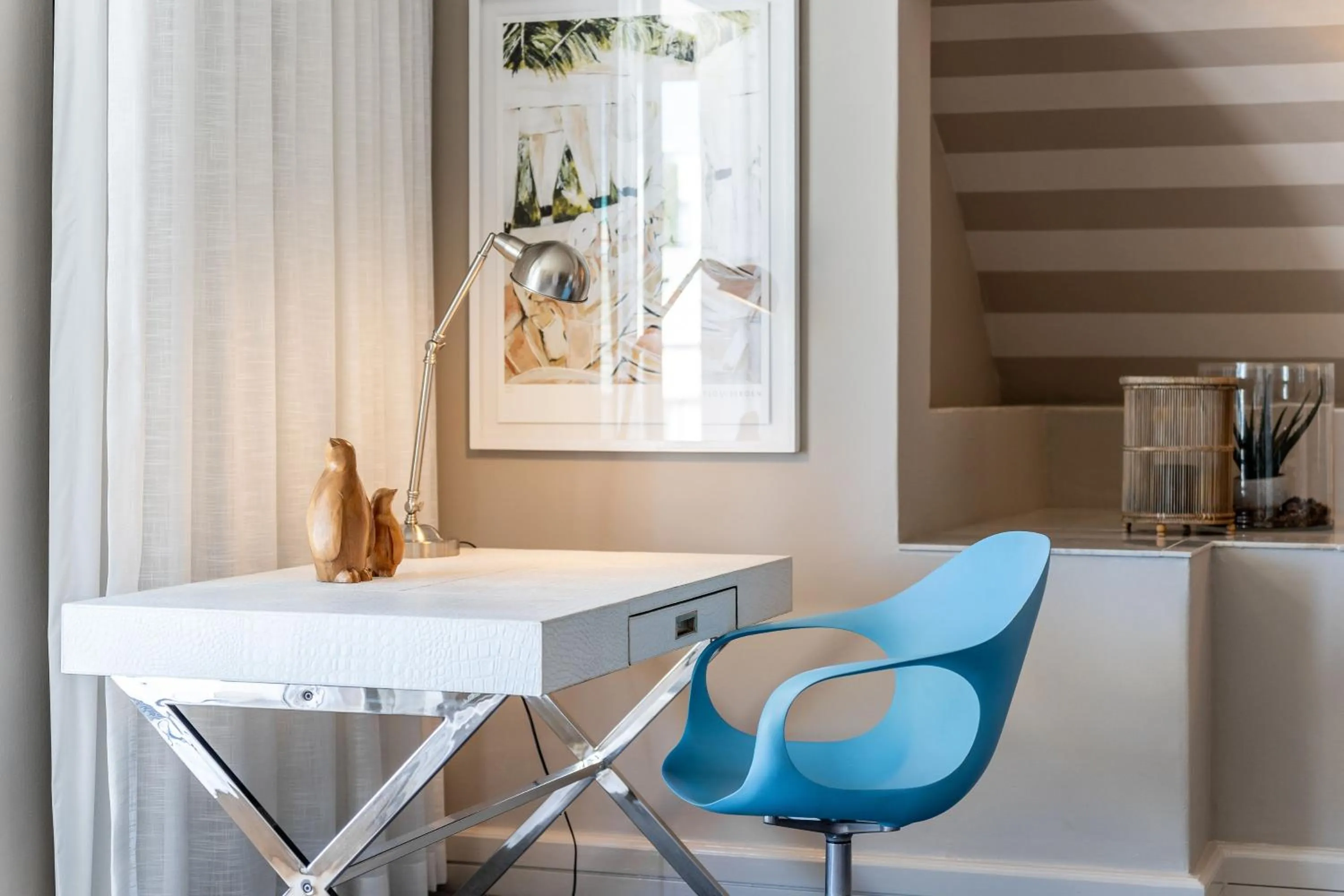 Decorative detail in The Bay Hotel