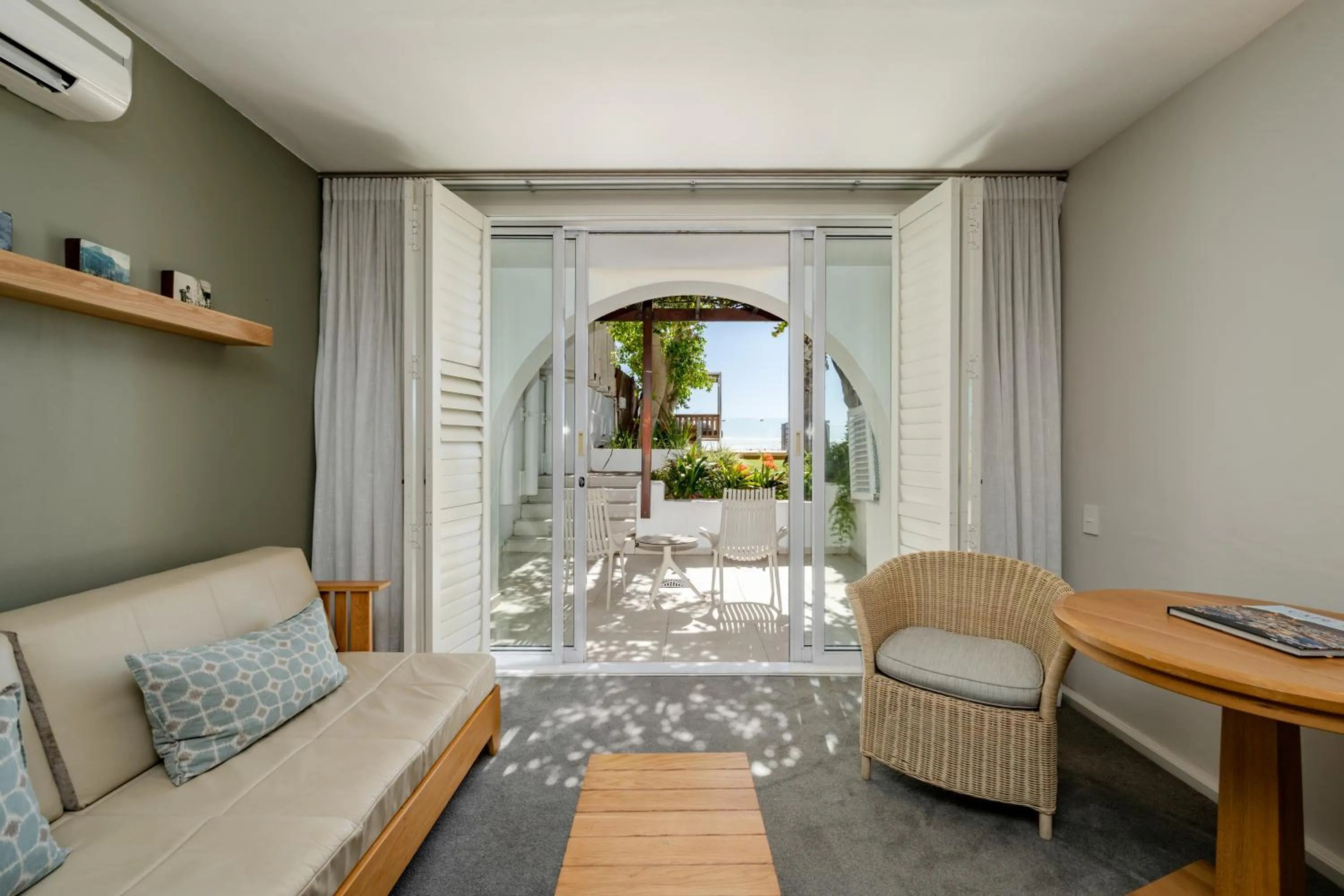 Seating area in The Bay Hotel