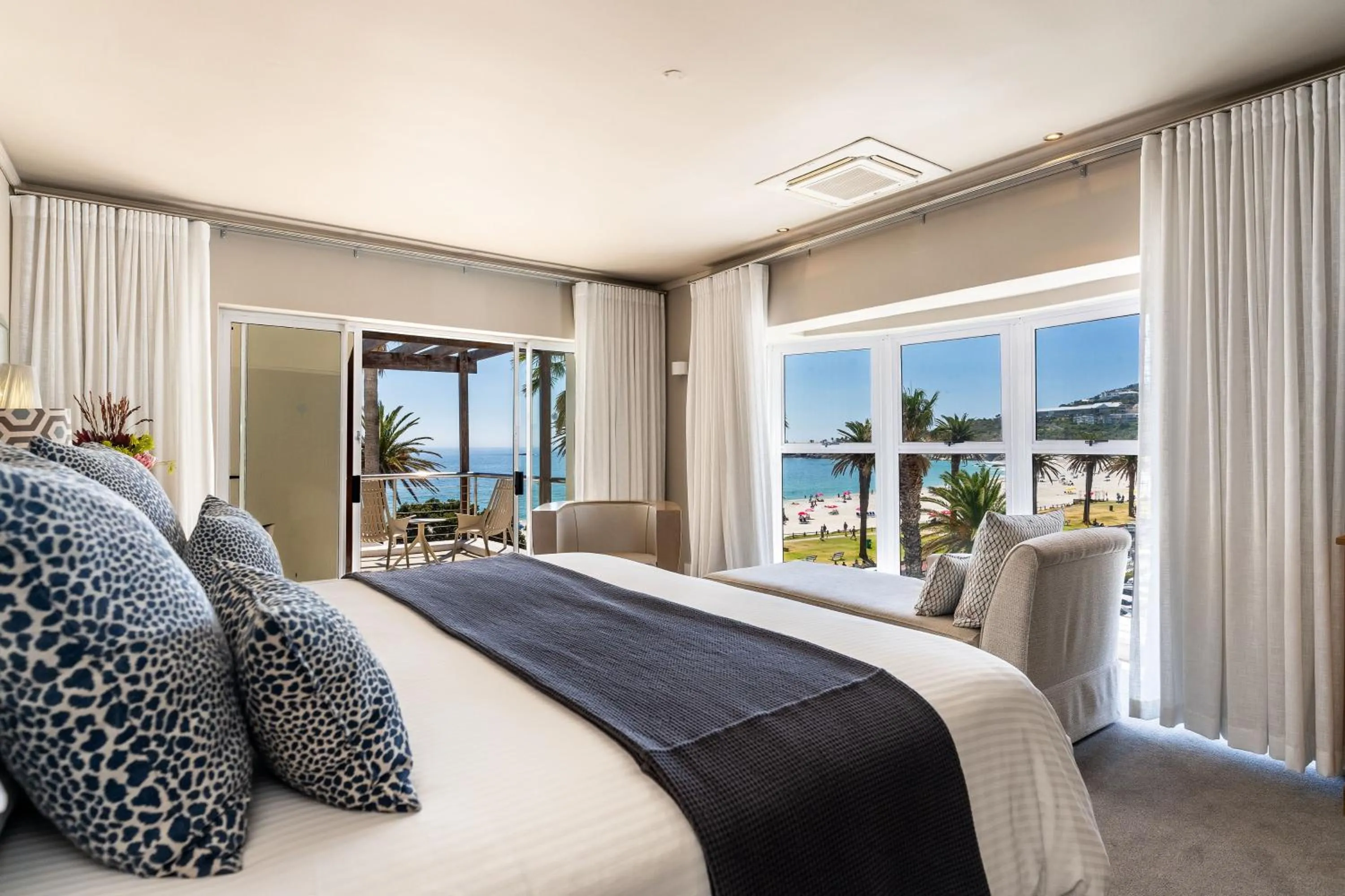 View (from property/room), Bed in The Bay Hotel