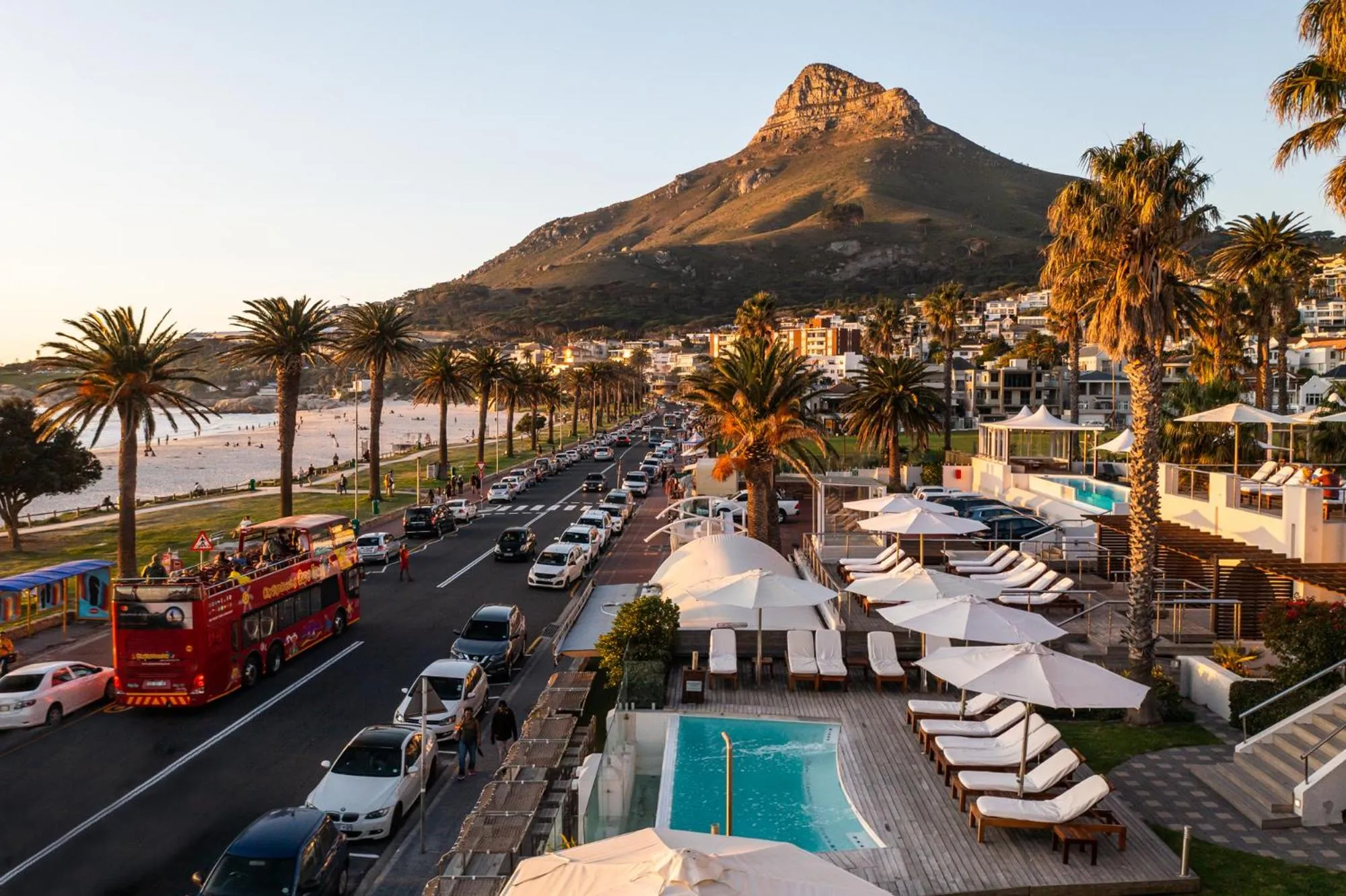 Beach in The Bay Hotel