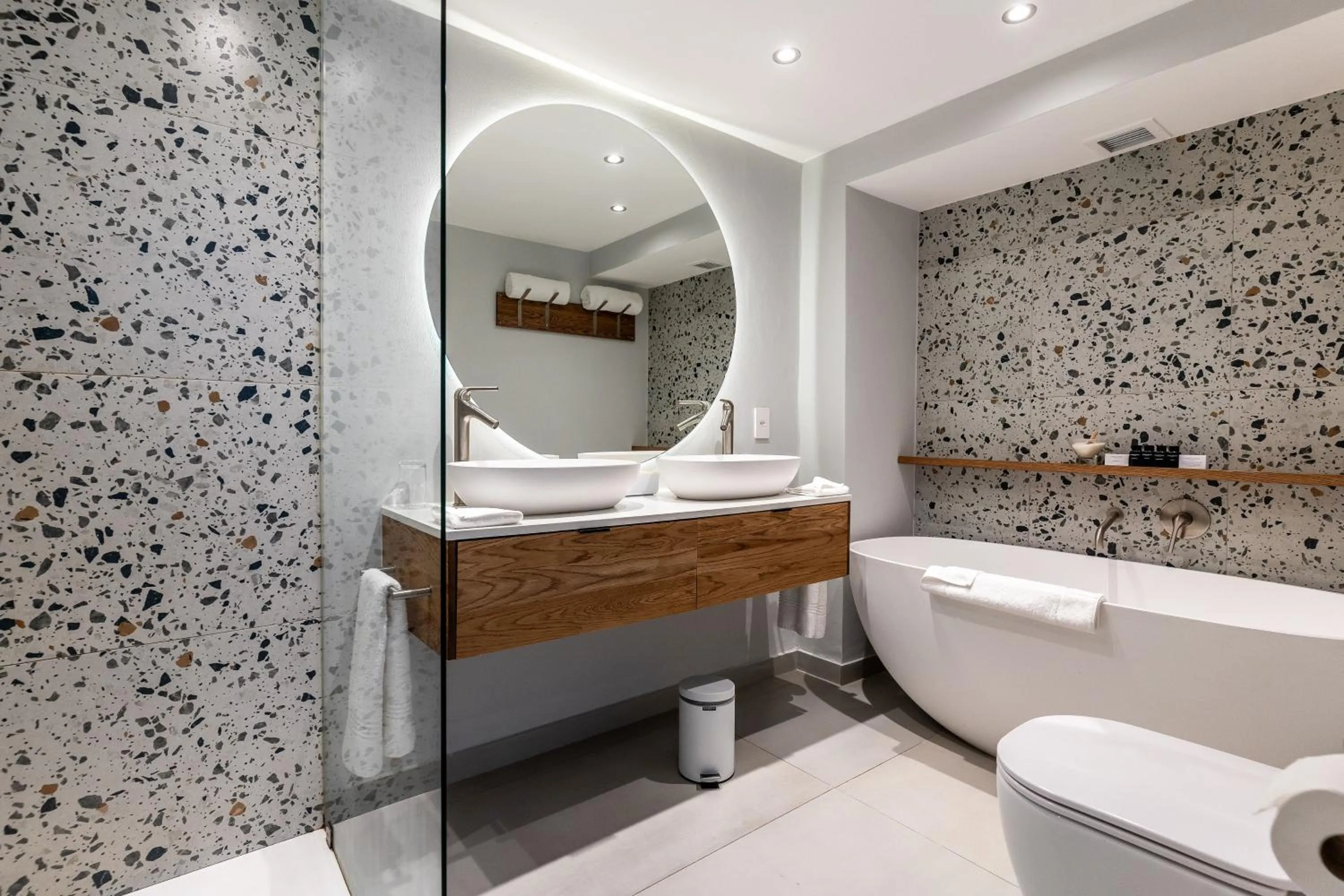 Bathroom in The Bay Hotel