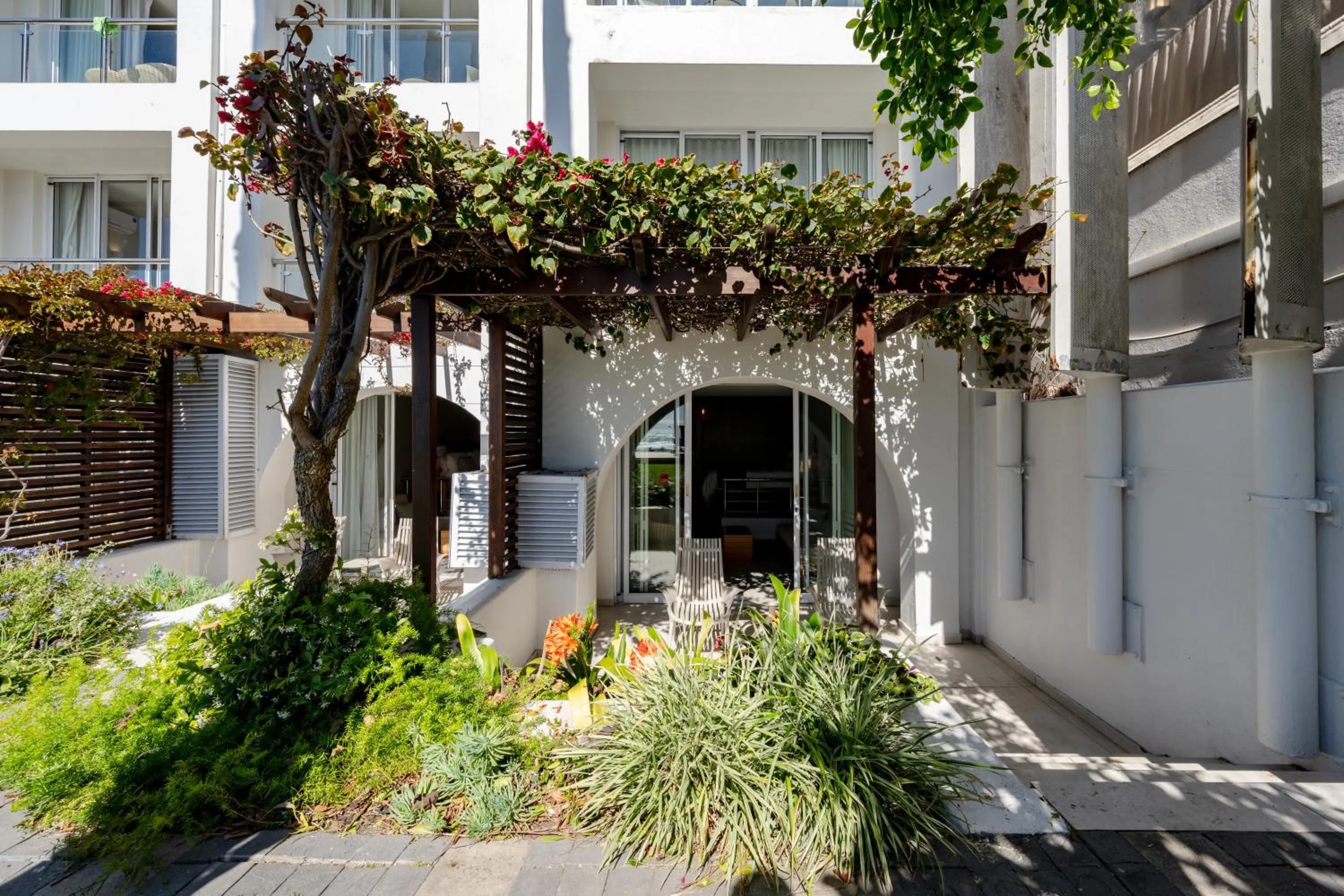 Patio in The Bay Hotel