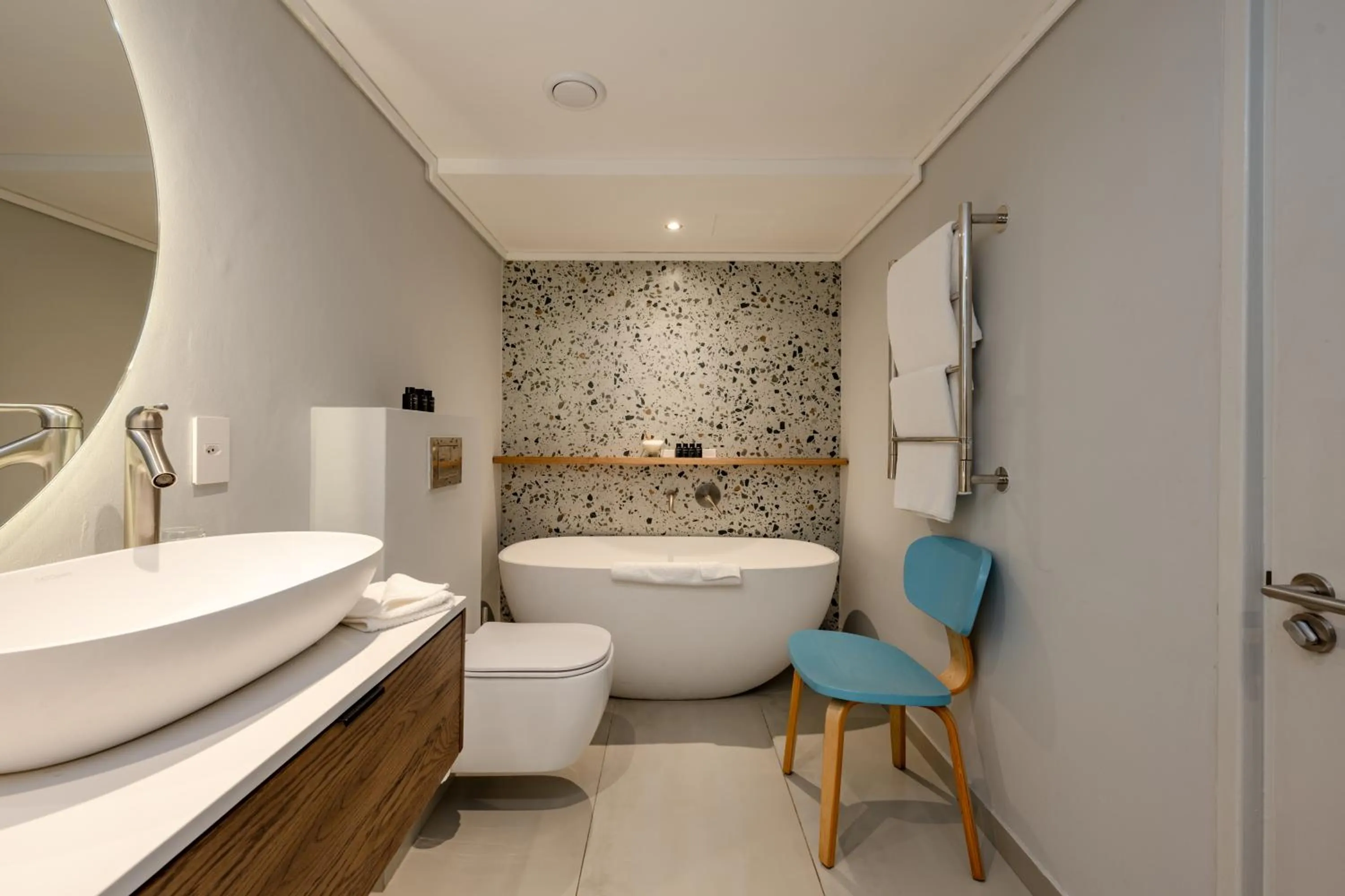 Bathroom in The Bay Hotel