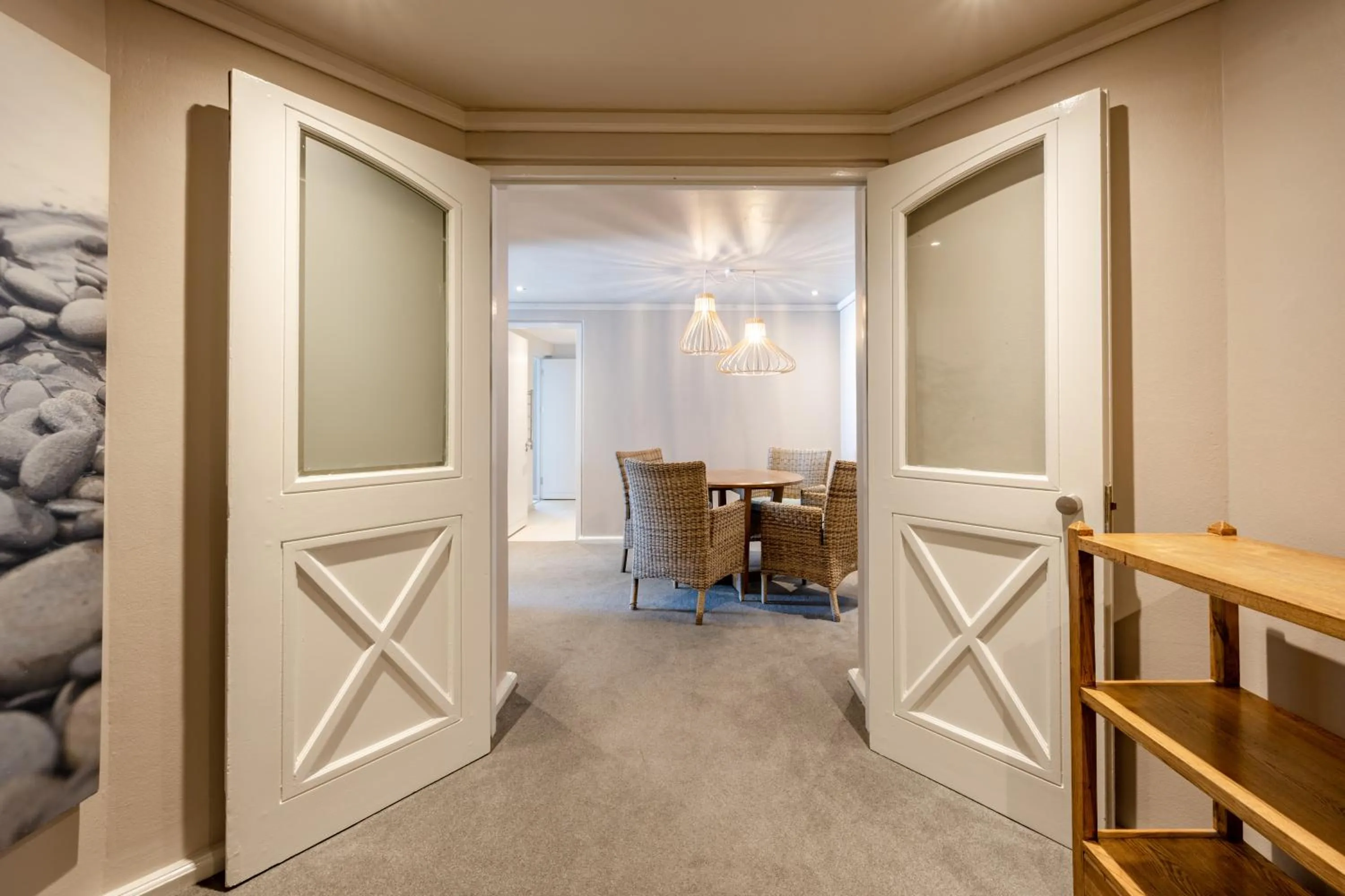 Facade/entrance in The Bay Hotel