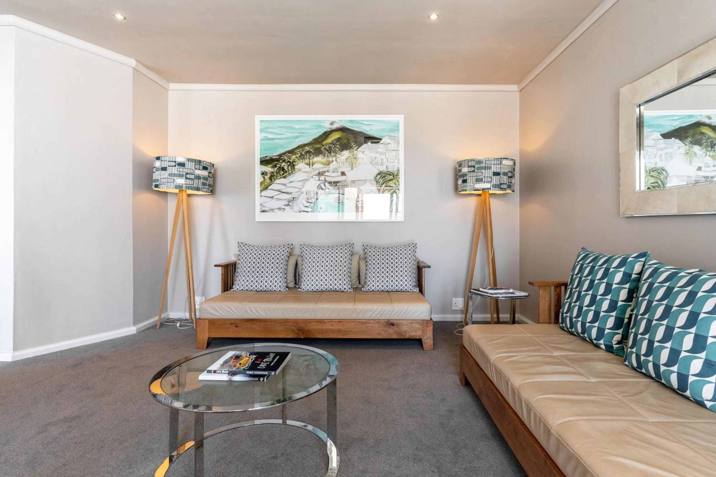 Seating area in The Bay Hotel