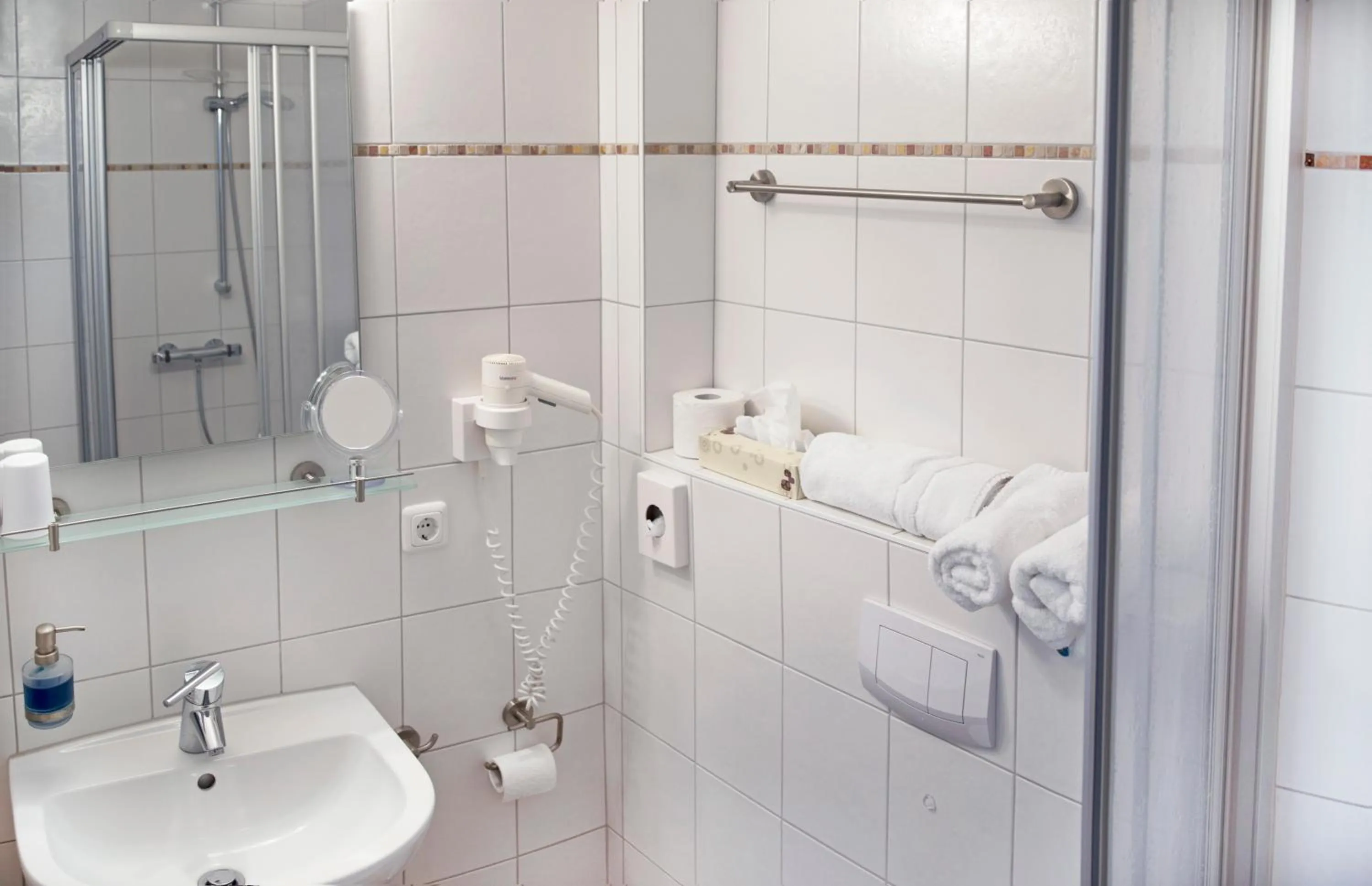 Bathroom in Hotel Jess am Meer