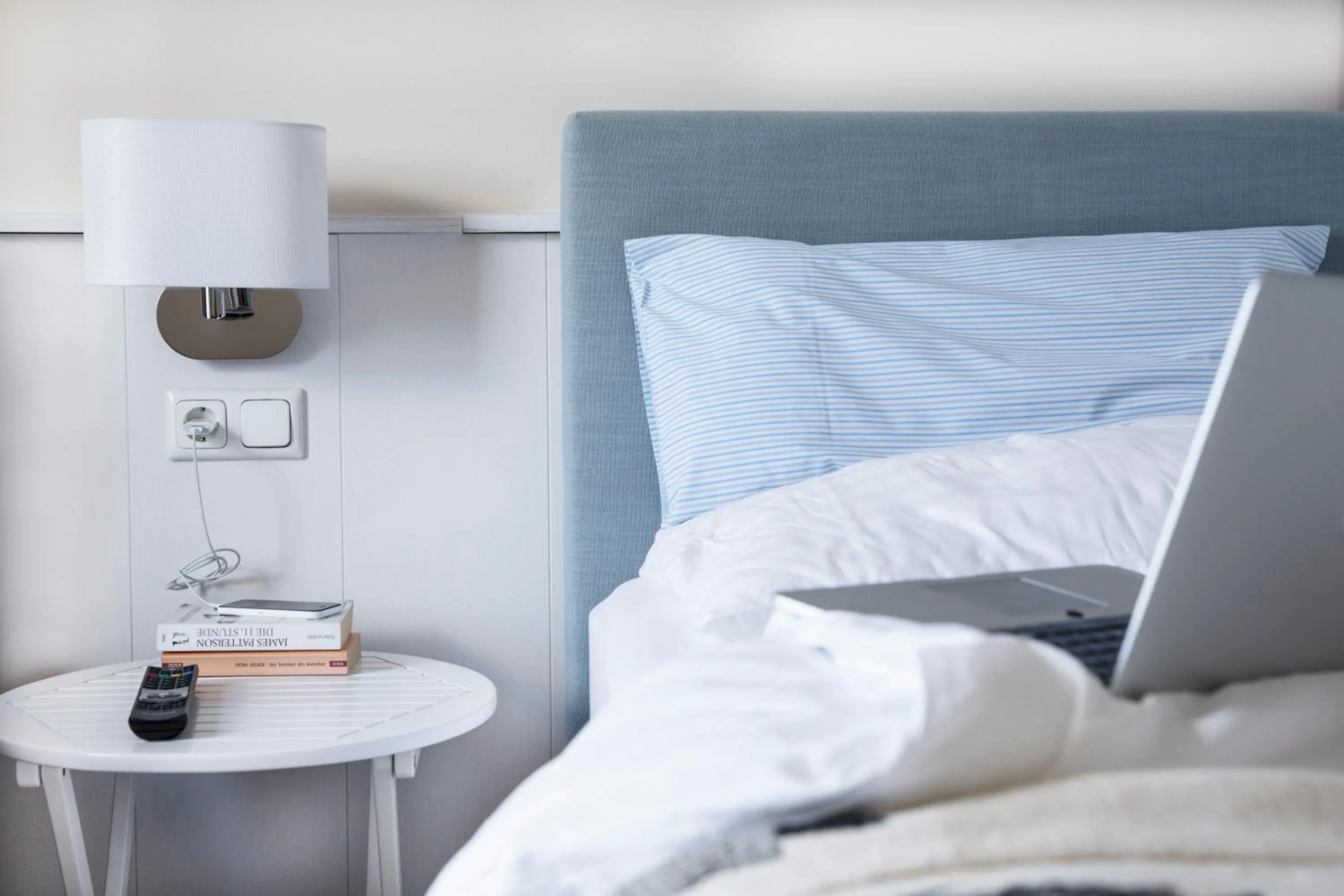 Bed in Hotel Jess am Meer