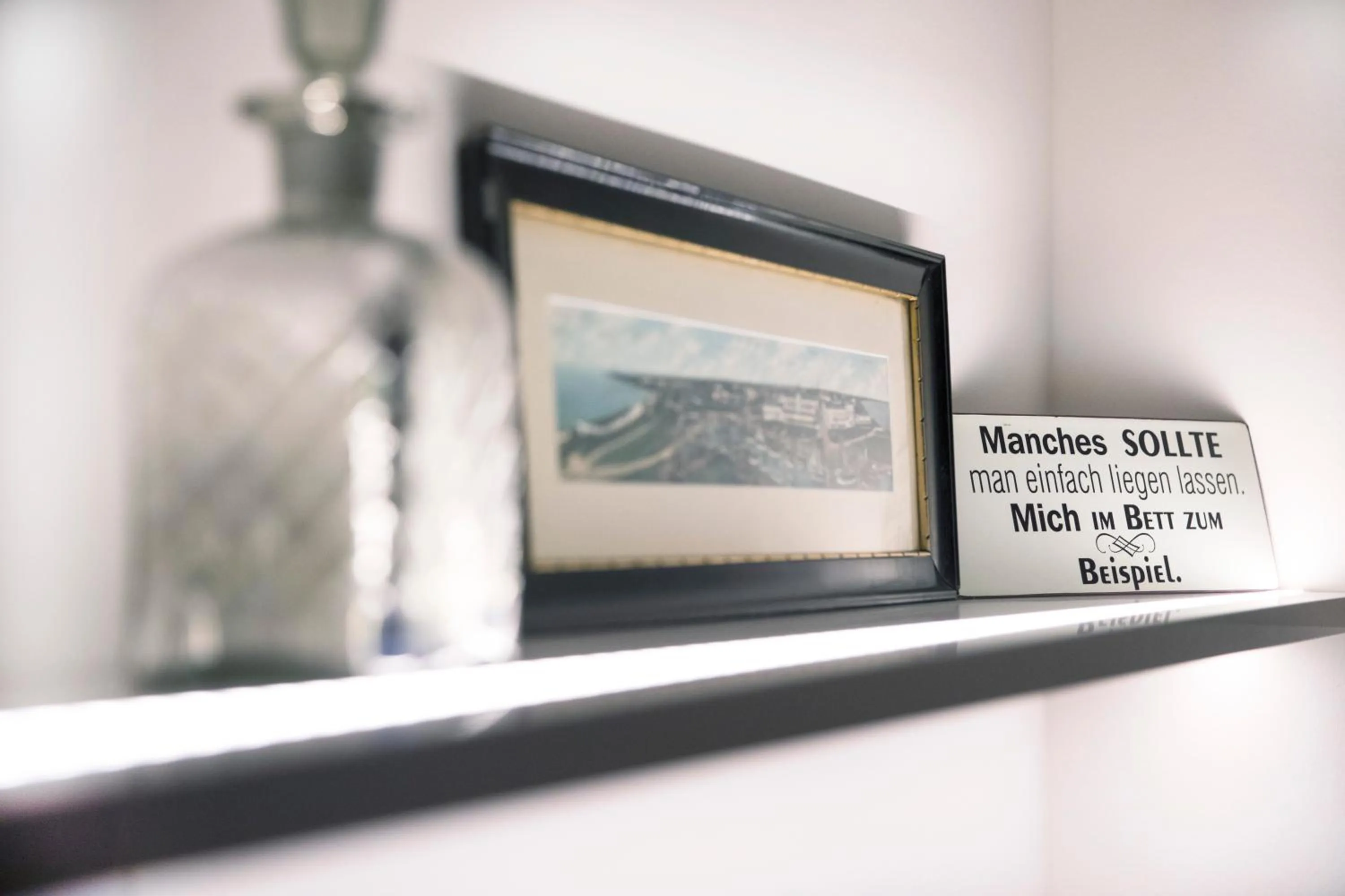 Decorative detail in Hotel Jess am Meer