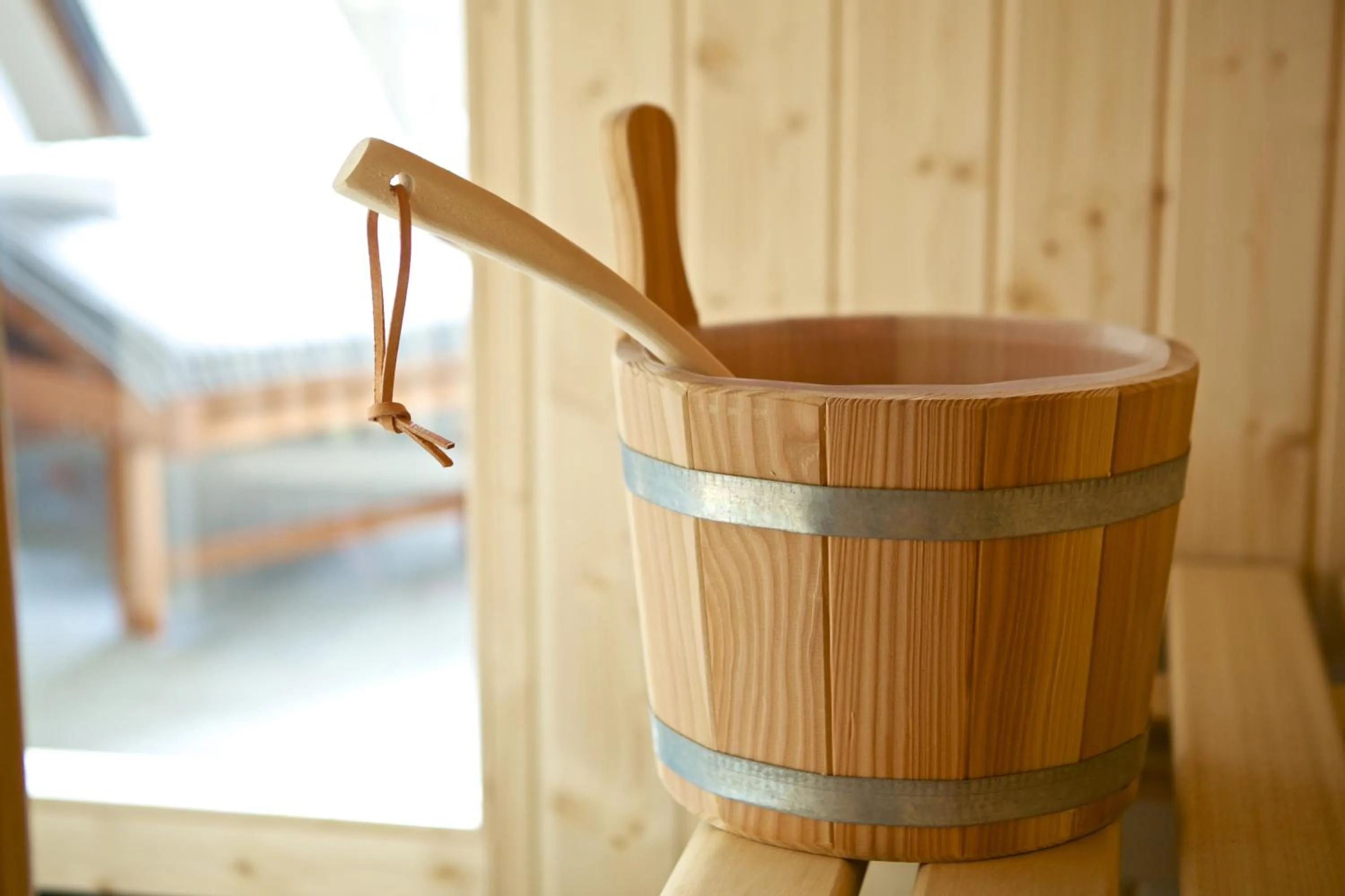 Sauna in Hotel Jess am Meer