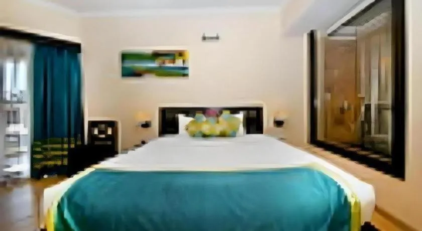 Bed in The Baga Marina Beach Resort & Hotel