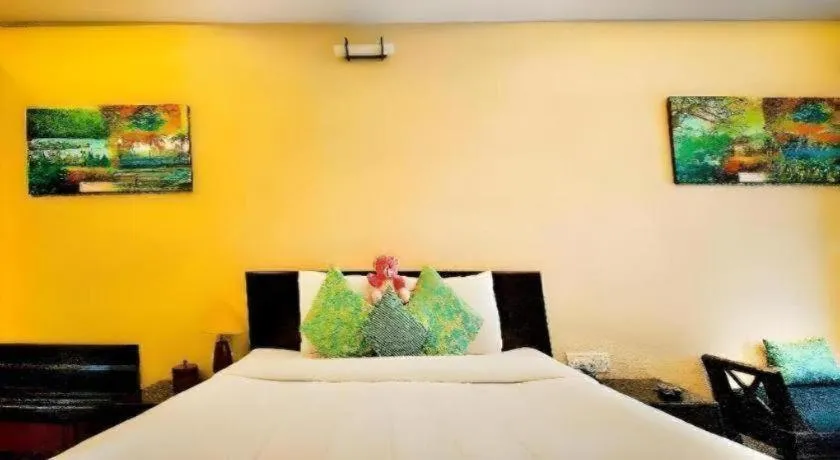 Bed in The Baga Marina Beach Resort & Hotel