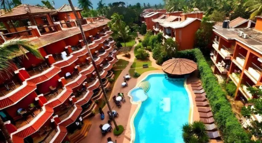 The Baga Marina Beach Resort & Hotel