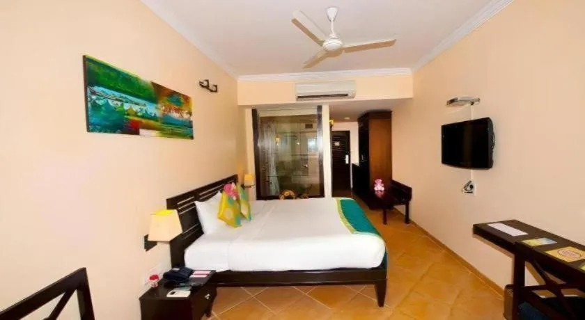 Bed in The Baga Marina Beach Resort & Hotel