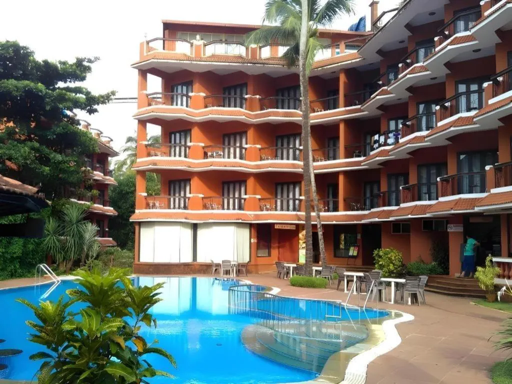 The Baga Marina Beach Resort & Hotel