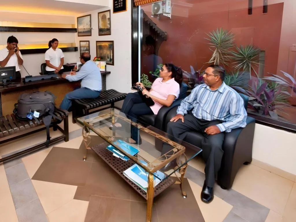 The Baga Marina Beach Resort & Hotel