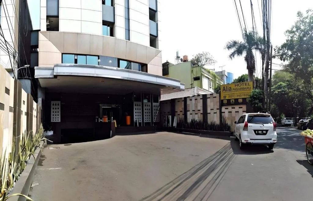 Hotel Alia Boutique Pasar Baru