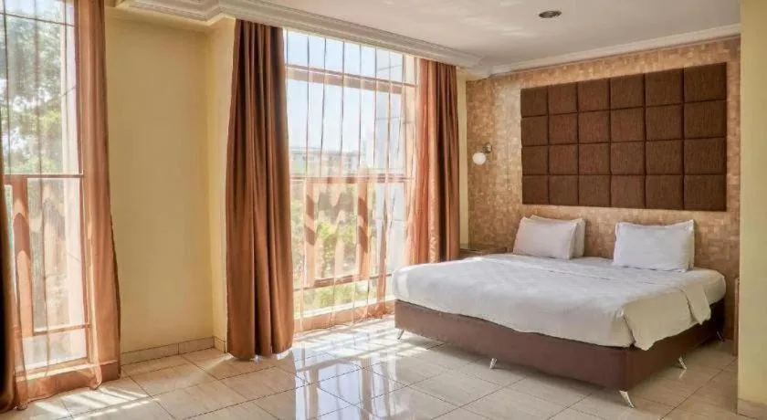 Bed in Hotel Alia Boutique Pasar Baru