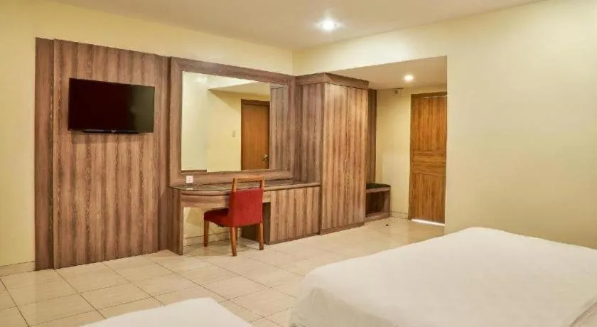 Bed in Hotel Alia Boutique Pasar Baru
