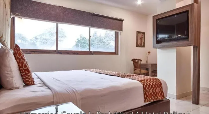 Bed in Hotel Alia Boutique Pasar Baru