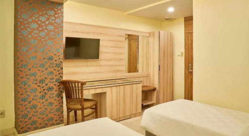 Bed in Hotel Alia Boutique Pasar Baru