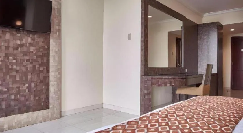 Bed in Hotel Alia Boutique Pasar Baru