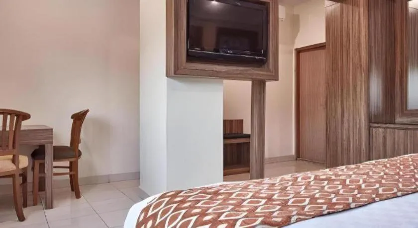 Bed in Hotel Alia Boutique Pasar Baru