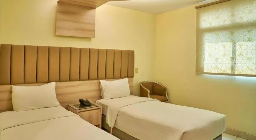 Bed in Hotel Alia Boutique Pasar Baru