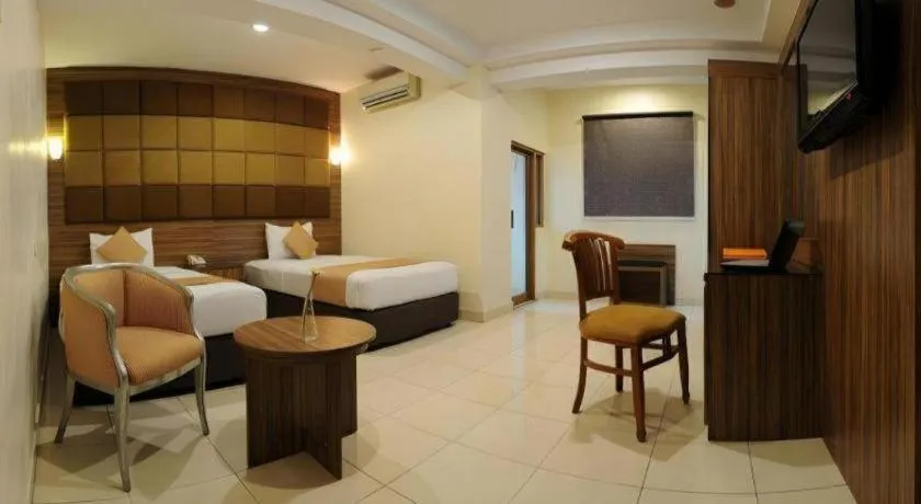 Bed in Hotel Alia Boutique Pasar Baru