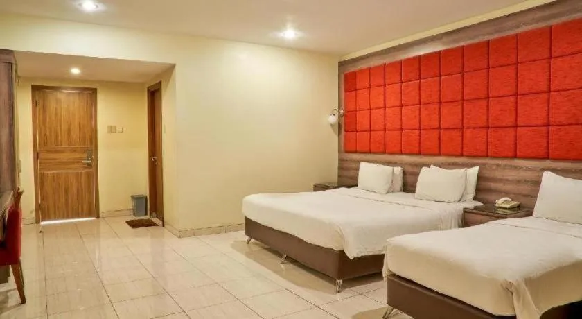 Bed in Hotel Alia Boutique Pasar Baru