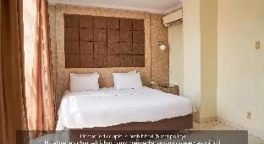 Bed in Hotel Alia Boutique Pasar Baru