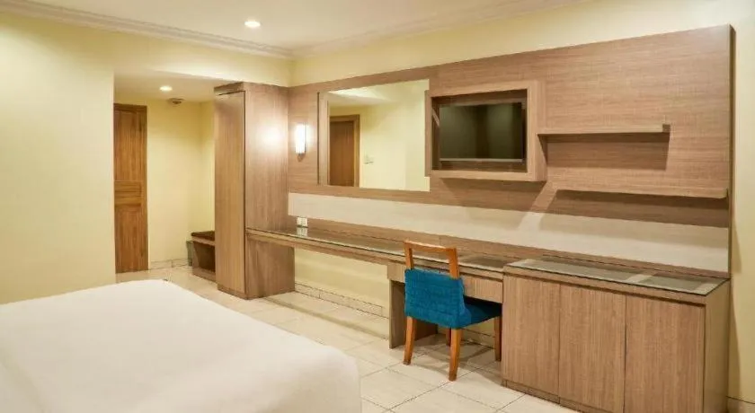 Bed in Hotel Alia Boutique Pasar Baru