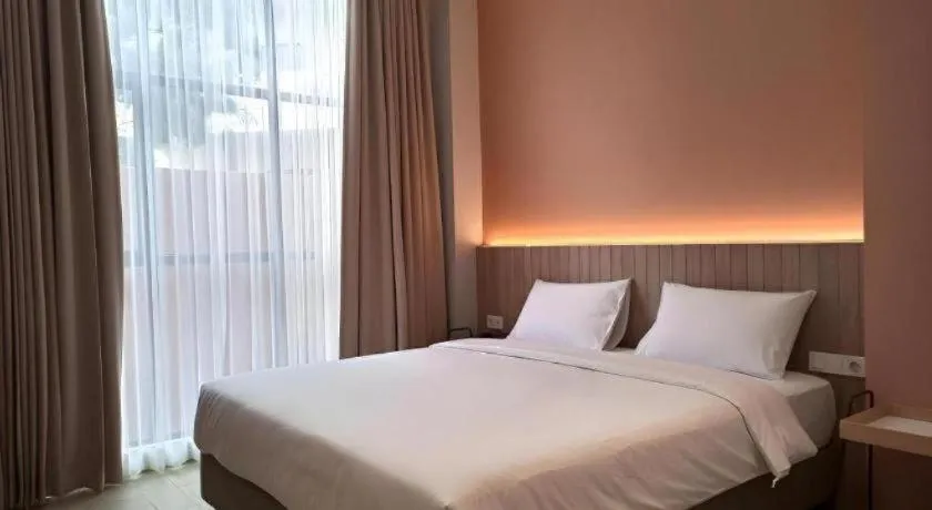 Bed in La Cama Boutique Hotel