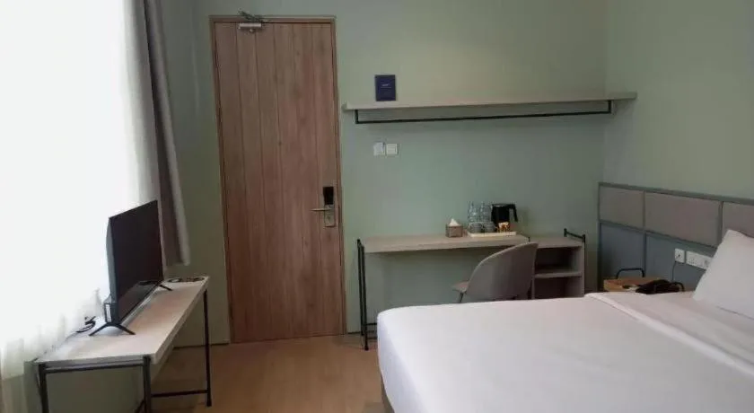 Bed in La Cama Boutique Hotel