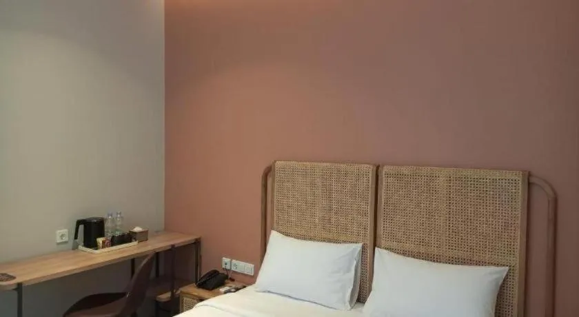 Bed in La Cama Boutique Hotel