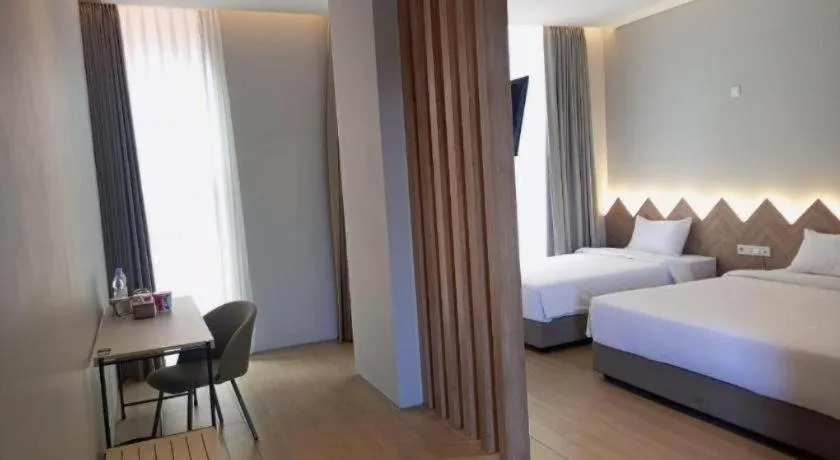 Bed in La Cama Boutique Hotel