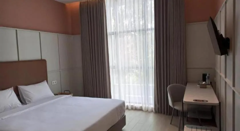 Bed in La Cama Boutique Hotel