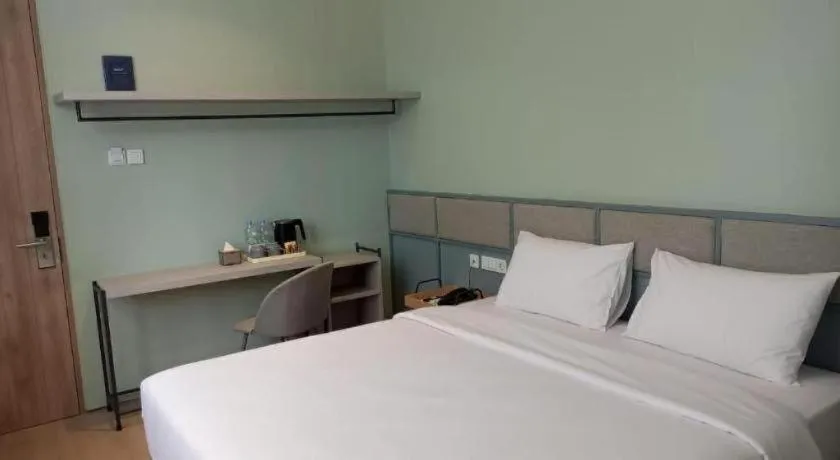 Bed in La Cama Boutique Hotel