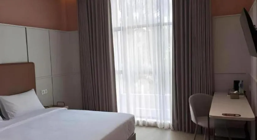 Bed in La Cama Boutique Hotel