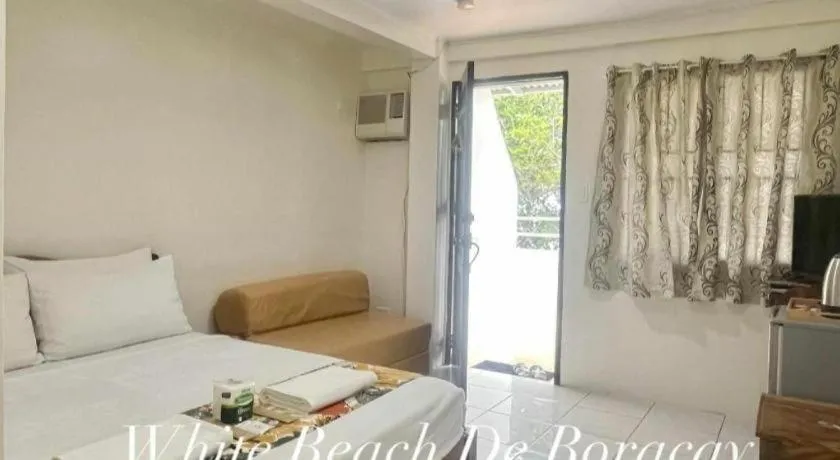 Bed in White Beach de Boracay