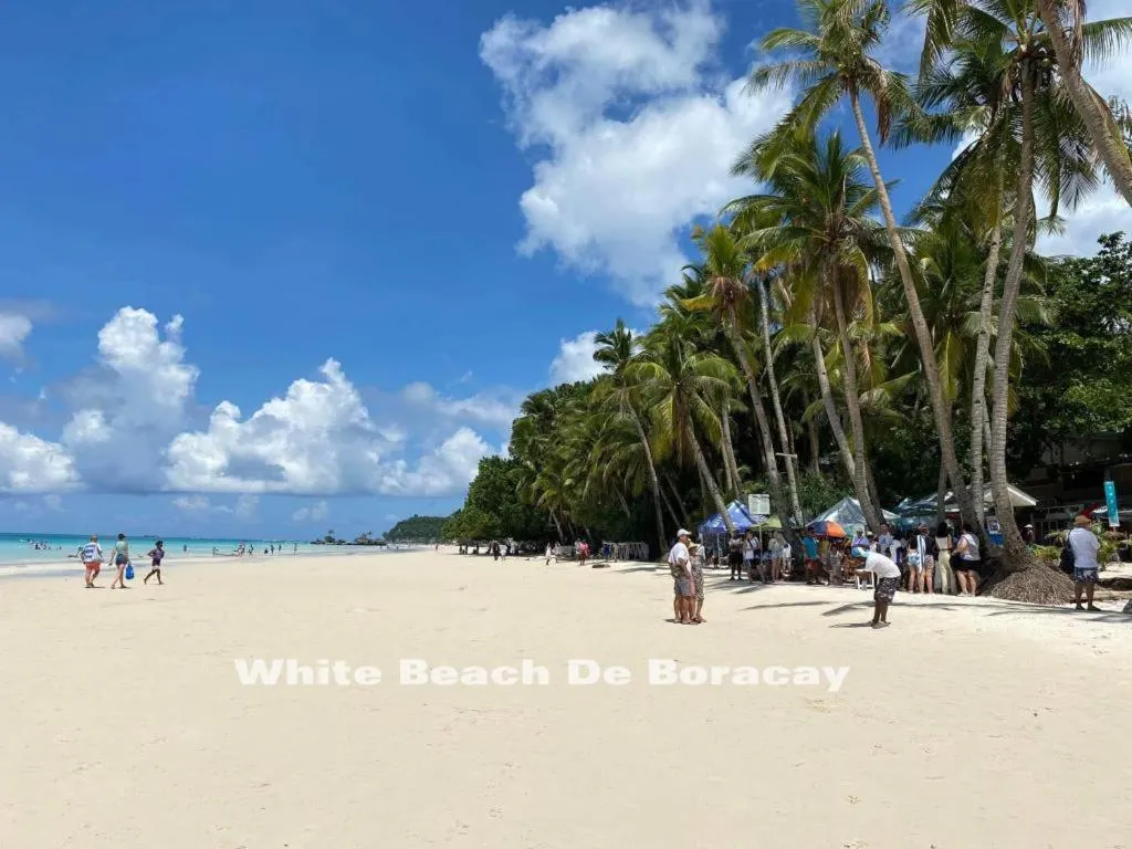 White Beach de Boracay