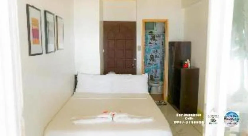 Bed in White Beach de Boracay