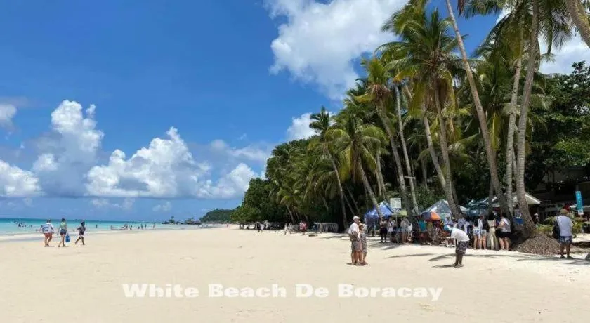 White Beach de Boracay