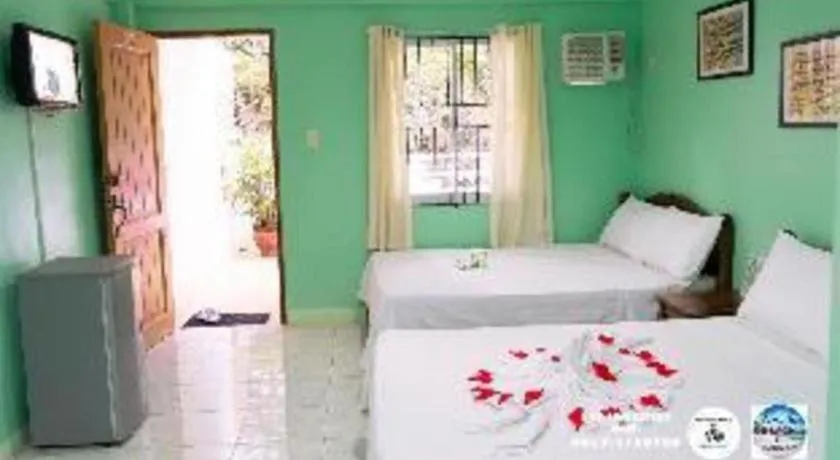 Bed in White Beach de Boracay