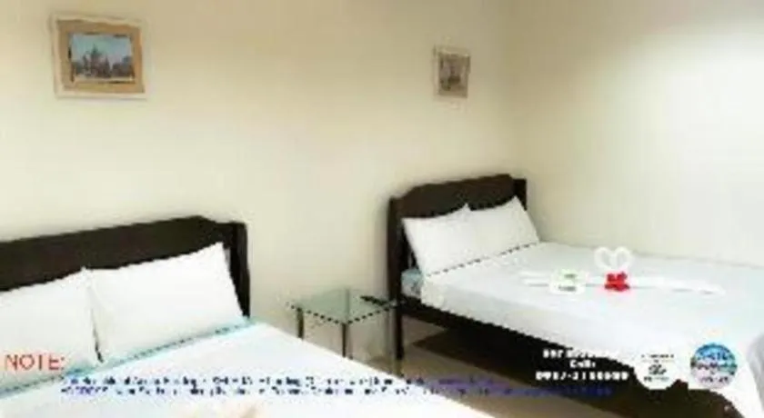 Bed in White Beach de Boracay