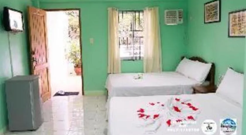 Bed in White Beach de Boracay