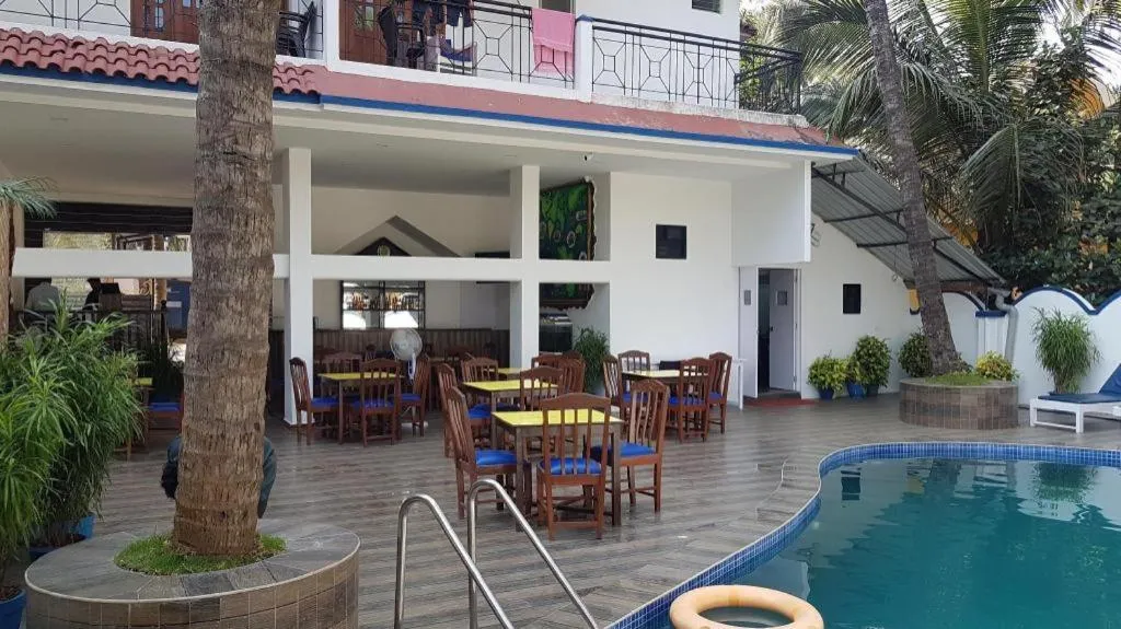 Royal Heritage Resort Goa Poolside Stay Near Calangute Beach with Balcony Rooms