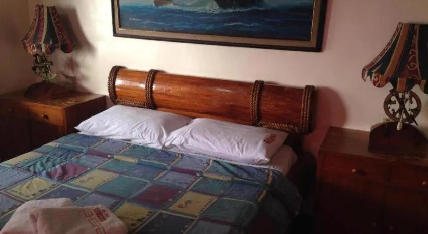 Bed in Vasco's Resort