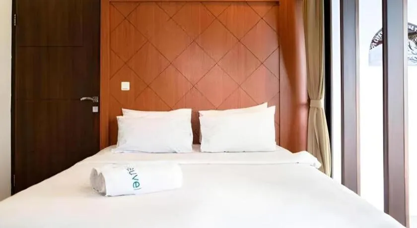 Bed in Dago Heuvel Resort
