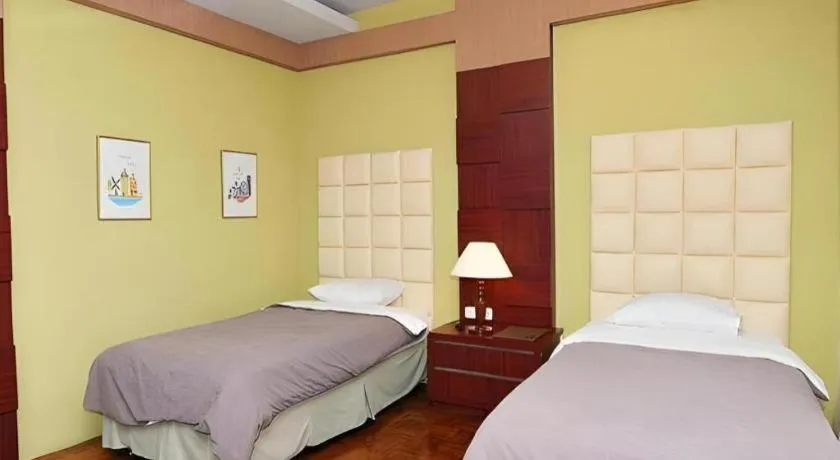 Bed in Dago Heuvel Resort